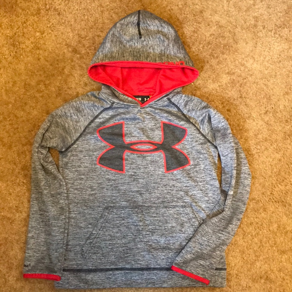 EYC Boys Under Armour Medium Hoodie Sweatshirt